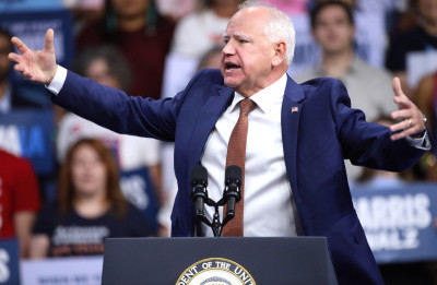 Walz Exited the Gov Race? MN Fraud Scandal Must Be Worse Than We&nbsp;Know